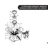 Kripsol Granada Zandfilter Manometer