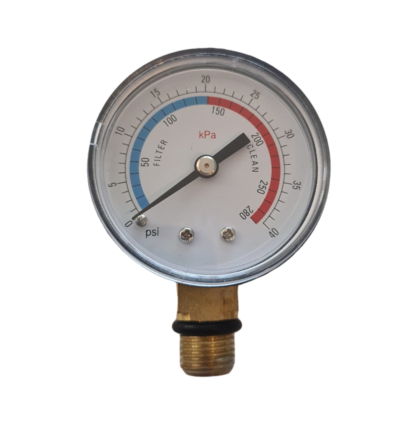 Kripsol Granada Zandfilter  Manometer
