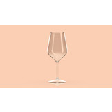 HappyGlass Kunststof wijnglazen 470ml - 2 stuks