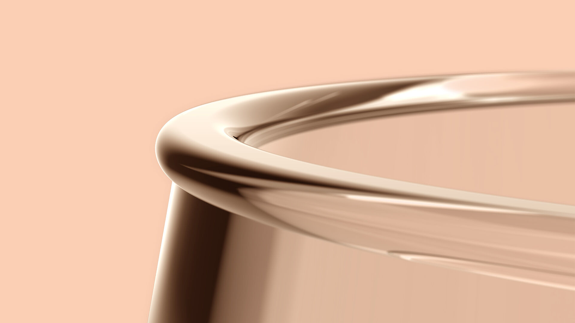 Happy Glass Lady Abigail Wijnglas - Set van 2 Kunststof Glazen 470ml