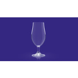 HappyGlass Kunststof Bierglazen Mister Gustav 500ml - 2 stuks