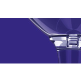 HappyGlass Kunststof Bierglazen Mister Gustav 500ml - 2 stuks