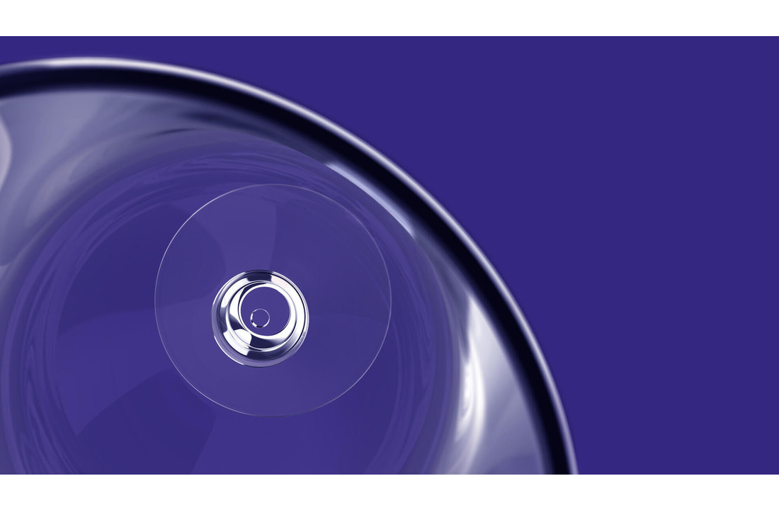 HappyGlass Mister Gustav Bierglas -Set van 2 Kunststof Glazen 500ml