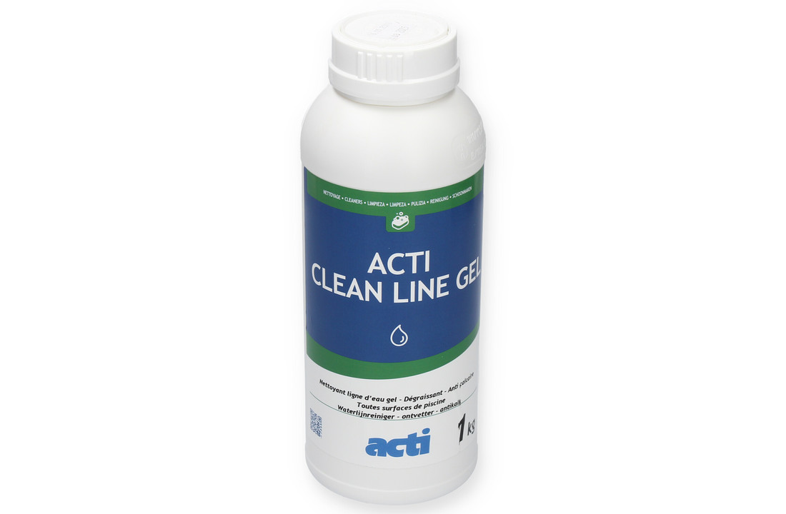Acti clean line gel 1L - Randreiniger