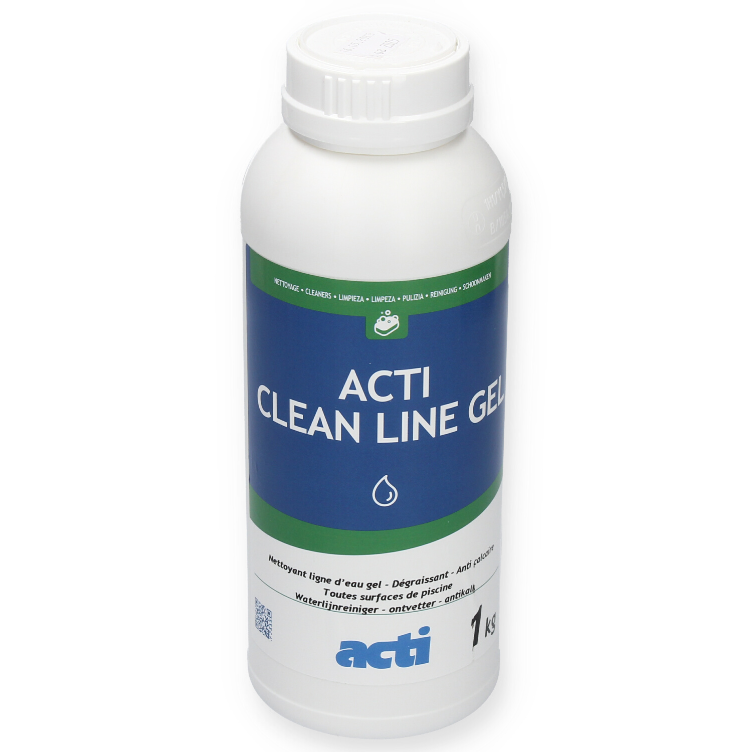 Acti clean line gel 1L - Randreiniger