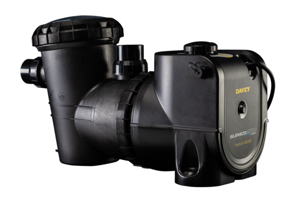 Davey Silensor Pro® Premium Zwembadpomp met Variabele Snelheid SP400BT