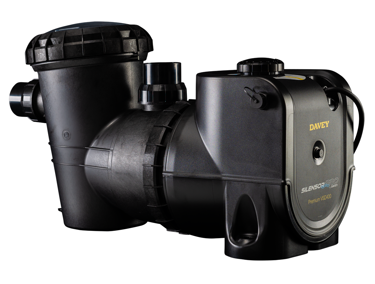 Davey Silensor Pro® Premium Zwembadpomp met Variabele Snelheid SP400BT