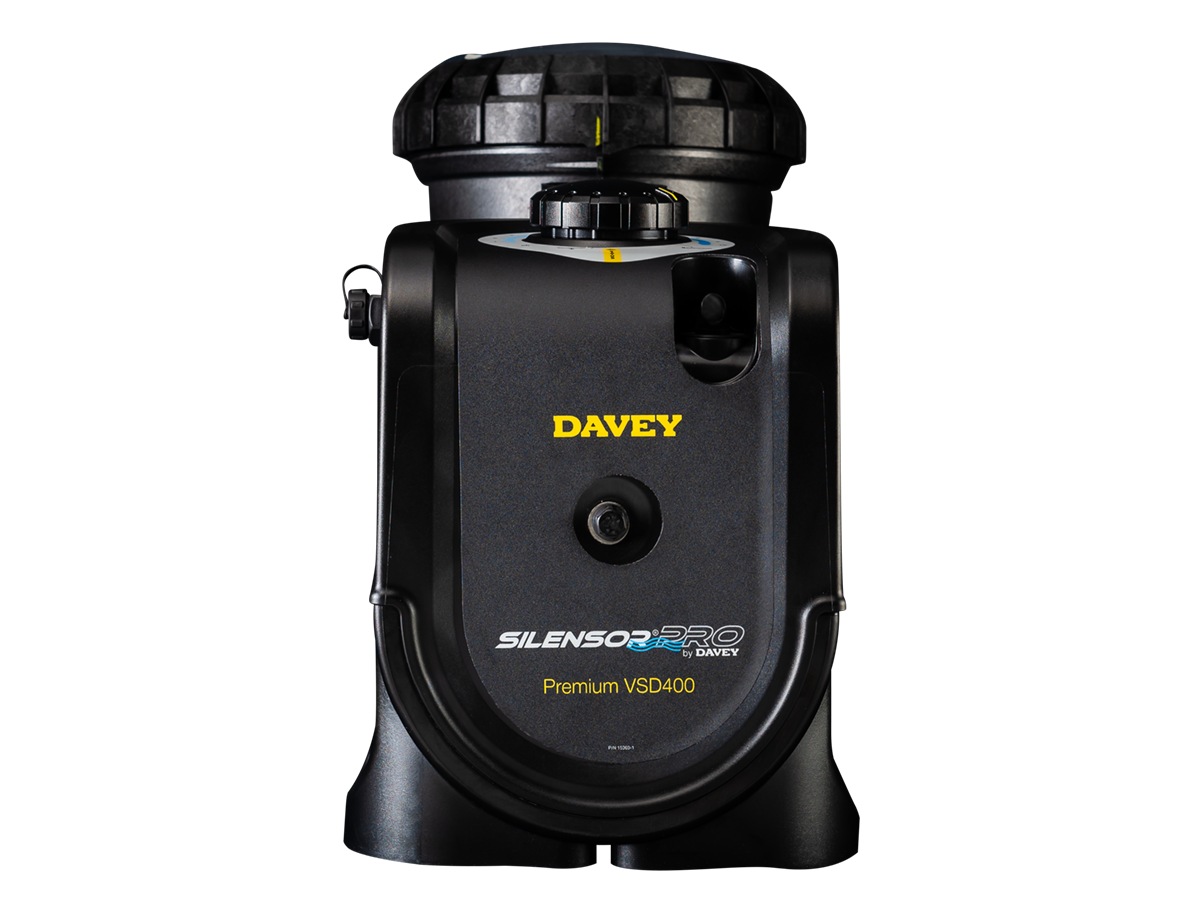 Davey Silensor Pro® Premium Zwembadpomp met Variabele Snelheid SP400BT