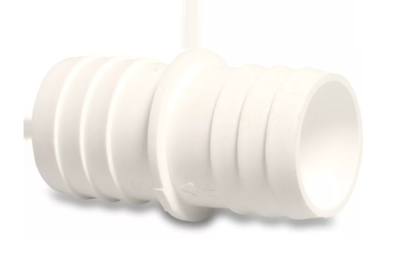 Verbindingspijpje - slangtule 32 - 32 mm