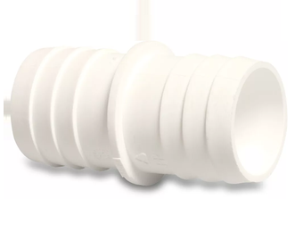 Verbindingspijpje - slangtule 38 - 38 mm