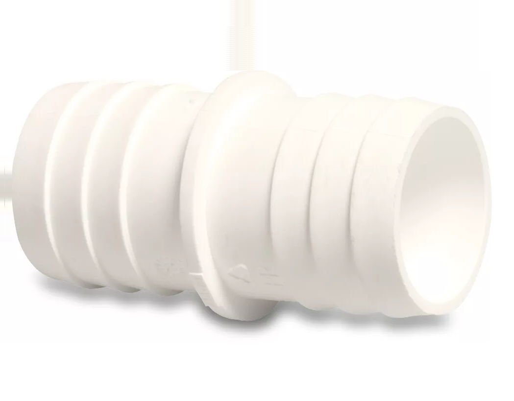 Verbindingspijpje - slangtule 38 - 38 mm