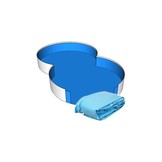 Unipool Liner - Acht vorm - 3,2 x 5,25 x 1,5 m hoogte