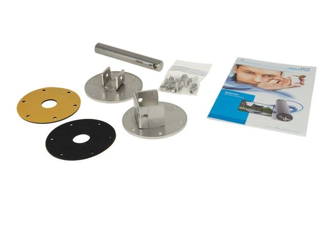 Aquadeck afmont.set tbv instortdelen/voormontdelen