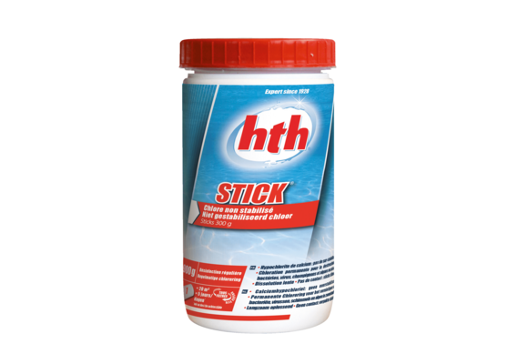 HTH Chloortabletten 300 grams sticks 900gr