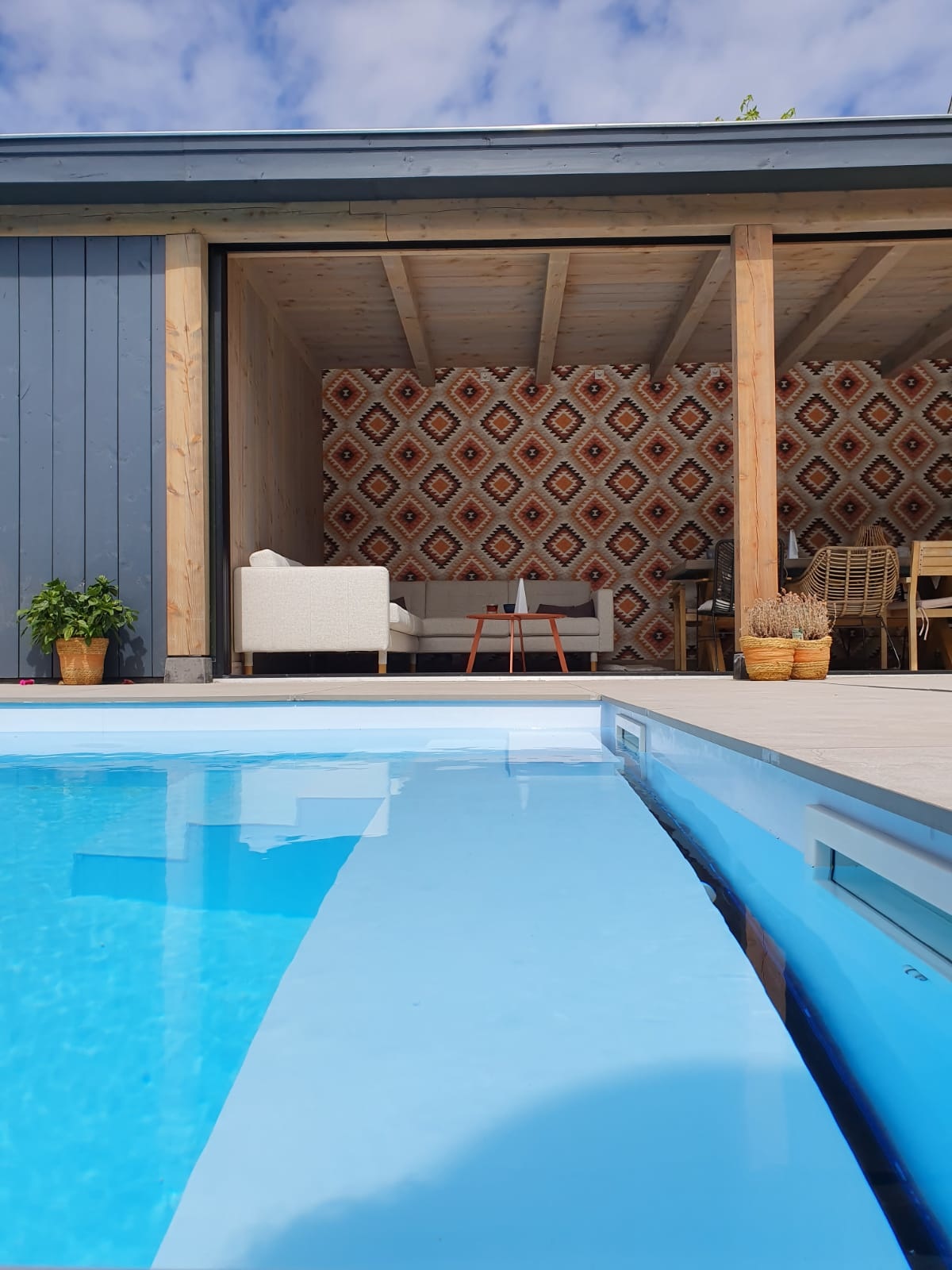 Zwemland Plunge Pool 2,5 x 3,0 x 1,25m