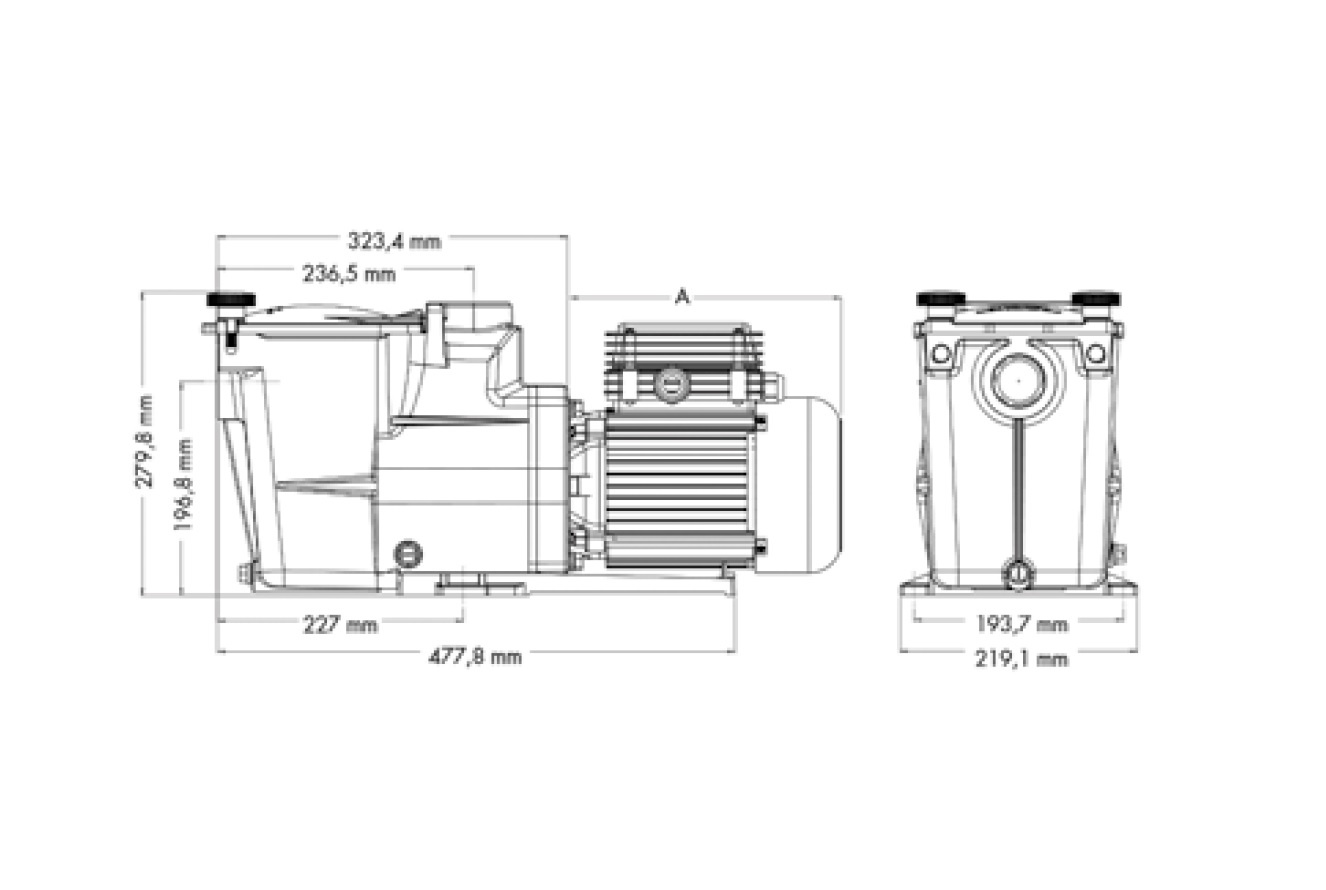 Hayward Super Pump zwembadpomp  - Diverse varianten