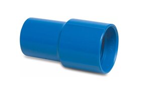 PVC manchet voor spiraal zwembadslang 38 mm