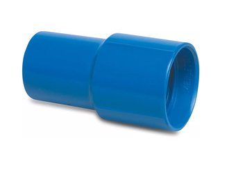 PVC manchet voor spiraal zwembadslang 38 mm