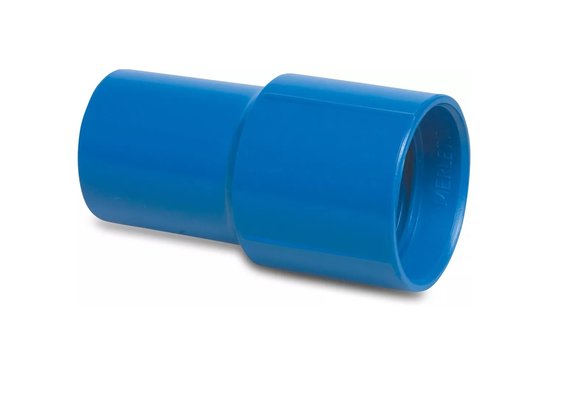 PVC manchet voor spiraal zwembadslang 38 mm
