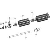 Maytronics Dolphin Buiskoppeling actieve borstel M400