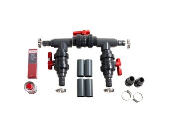 By-Pass voor Zwembadverwarming