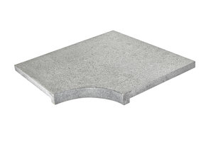 Binnenhoek afgeronde neus - Grey Mountain