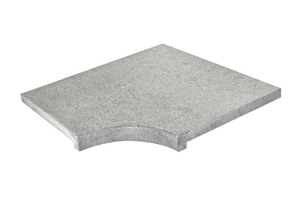 Binnenhoek afgeronde neus - Grey Mountain