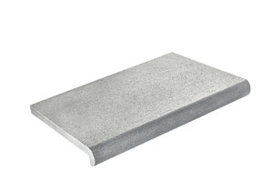 Randsteen afgeronde neus - Grey Mountain