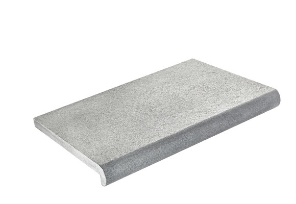 Randsteen afgeronde neus - Grey Mountain