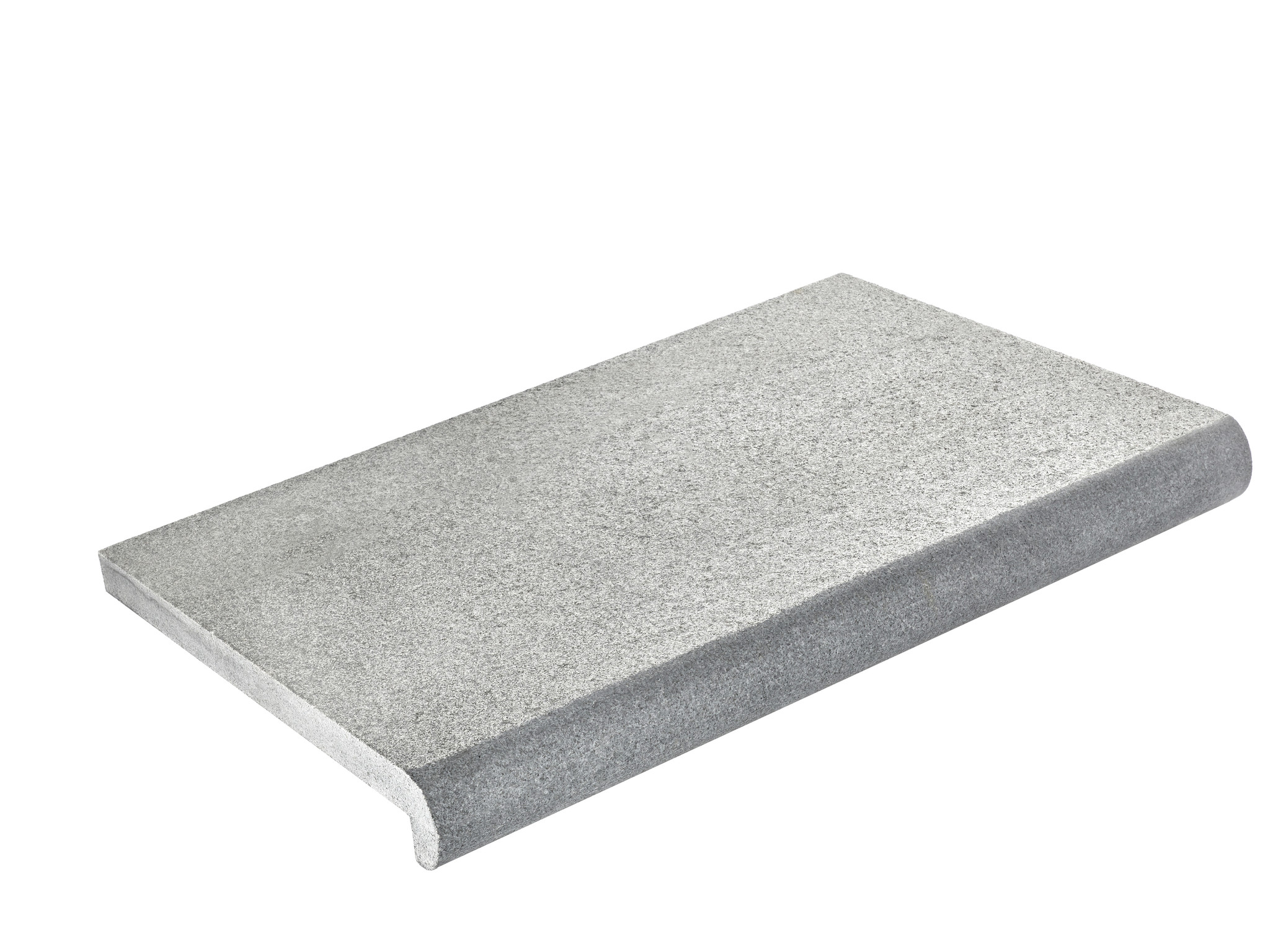 Randsteen afgeronde neus - Grey Mountain