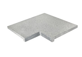 Binnenhoek rechte neus - Grey Mountain