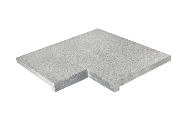 Binnenhoek rechte neus - Grey Mountain