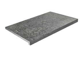 Randsteen rechte neus - Blue Stone