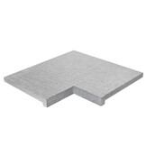 Binnenhoek rechte neus - Grey Mountain Light