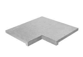 Binnenhoek rechte neus - Grey Mountain Light