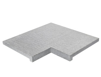 Binnenhoek rechte neus - Grey Mountain Light