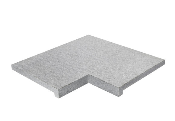 Binnenhoek rechte neus - Grey Mountain Light