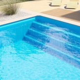 Aqua liner Zwembad liner 75/100ste kleur Bleu France