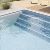 Aqua liner Zwembad liner 75/100ste kleur Licht Grijs