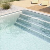 Aqua liner Zwembad liner 75/100ste kleur Zand