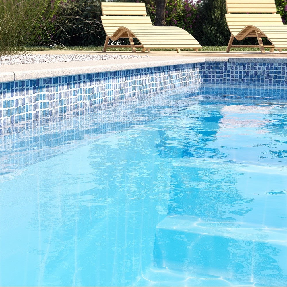 Zwembad liner 75/100ste kleur mozaïek