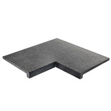 Binnenhoek rechte neus - Basalt Gevlamd