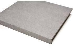 Randtegel rechte neus - Grey Mountain