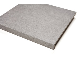 Randtegel rechte neus - Grey Mountain