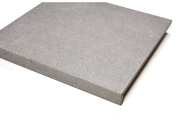 Randtegel rechte neus - Grey Mountain