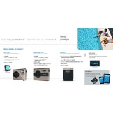 Hayward Sumheat SUMHEAT FI R32 - 30 kW 1-fase / 3-fase