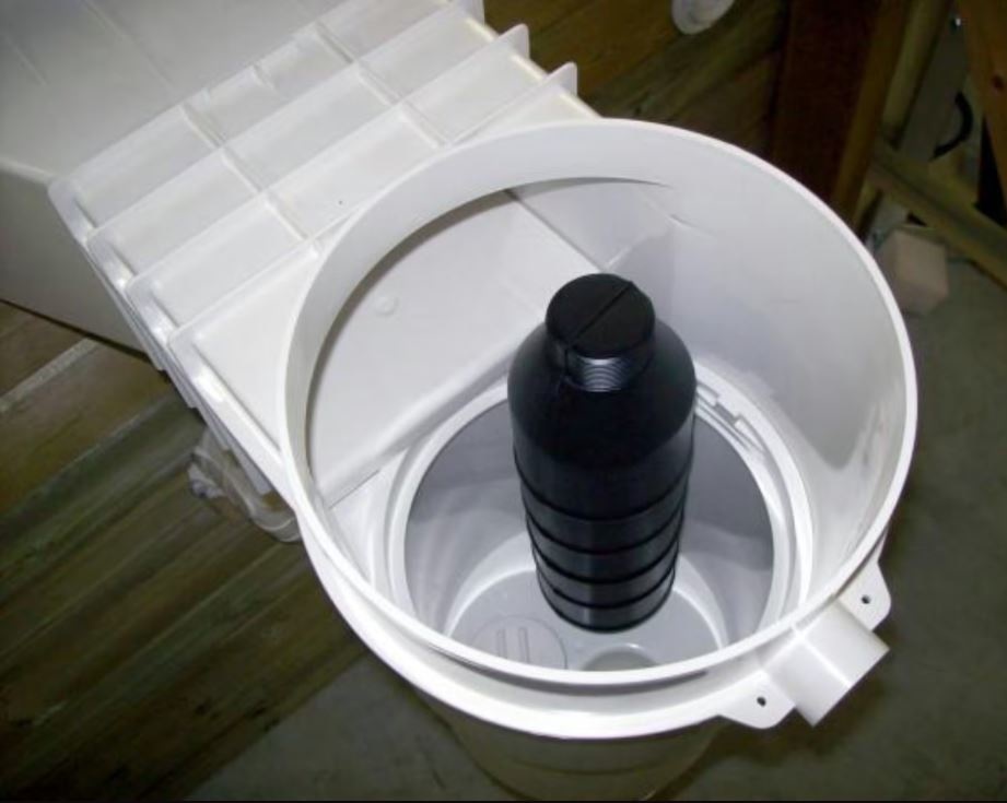 Gizzmo Zwembad Skimmer beveiliging