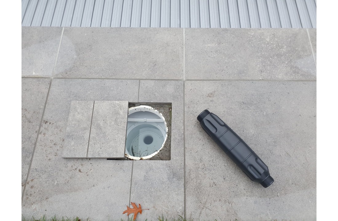 Gizzmo Zwembad Skimmer beveiliging