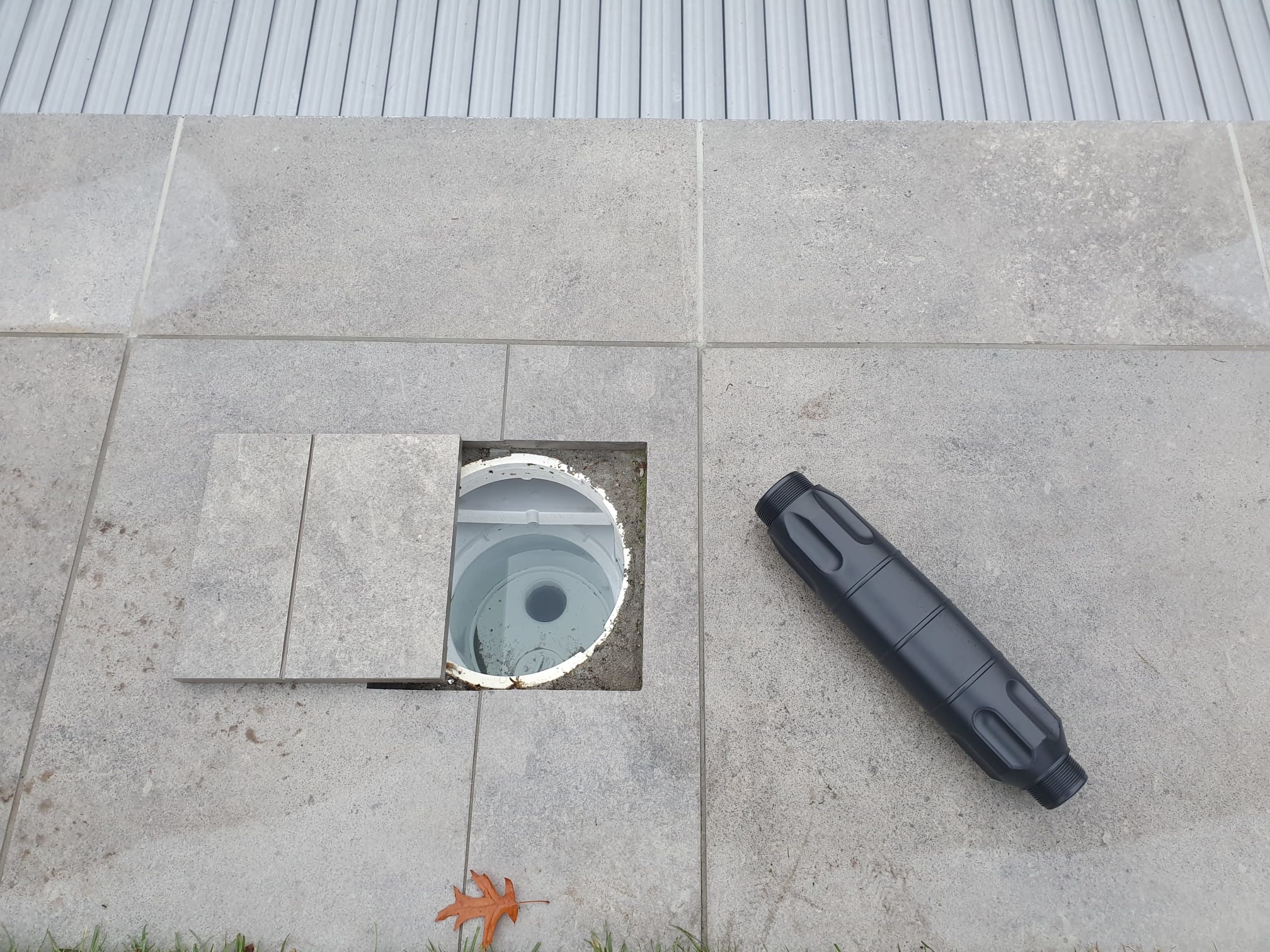 Gizzmo Zwembad Skimmer beveiliging