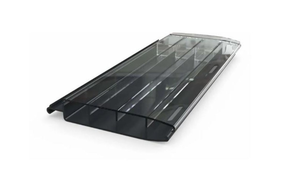 Aquadeck Zwembad Lamellen Polycarbonaat Kleur Solar